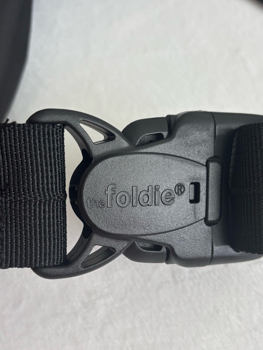 The Foldie Crossbody Black RFID Anti Theft Bag NWT - Picture 9 of 12